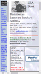 Mobile Screenshot of leabooks.com